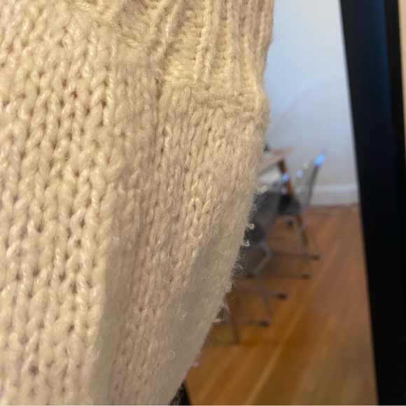 Madewell Balloon Sleeve Sweater - Picture 3 of 4